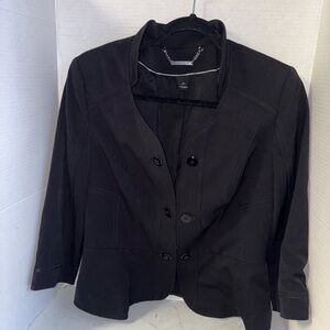 Women's Black Blazer